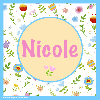 Image Name Nicole