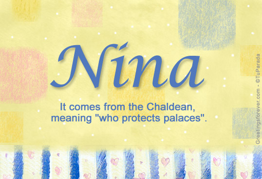 Nina Name Meaning Nina Name Origin Name Nina Meaning Of The Name 