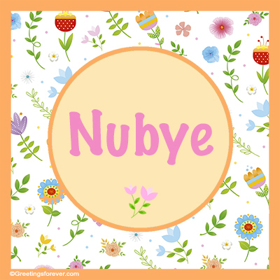 Image Name Nubye
