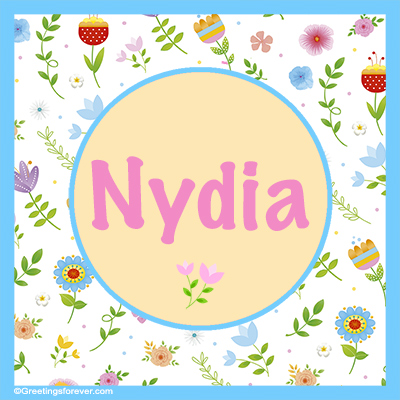 Image Name Nydia