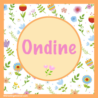 Image Name Ondine