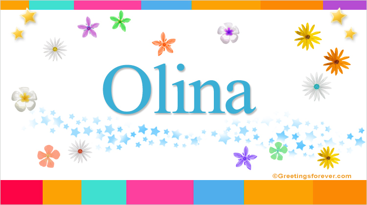 Nombre Olina, Imagen Significado de Olina