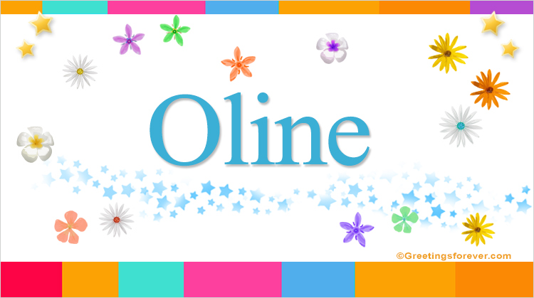 Nombre Oline, Imagen Significado de Oline