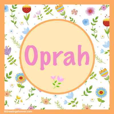 Image Name Oprah
