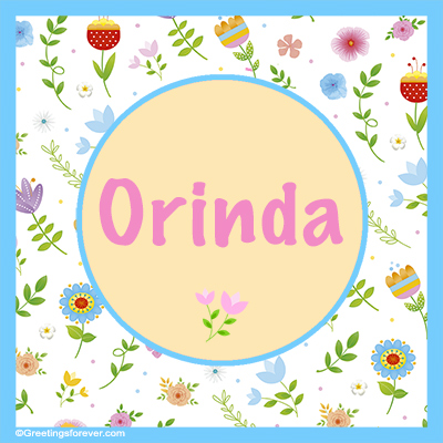 Image Name Orinda