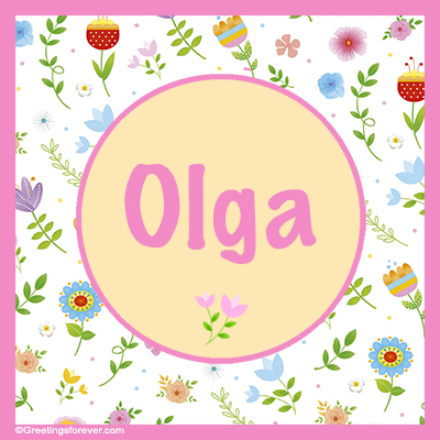 Image Name Olga