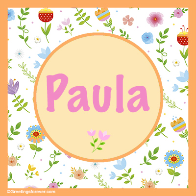 Image Name Paula