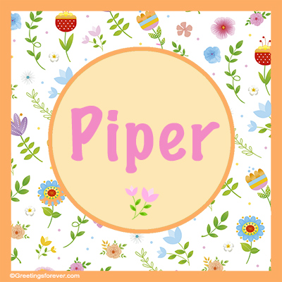 Image Name Piper