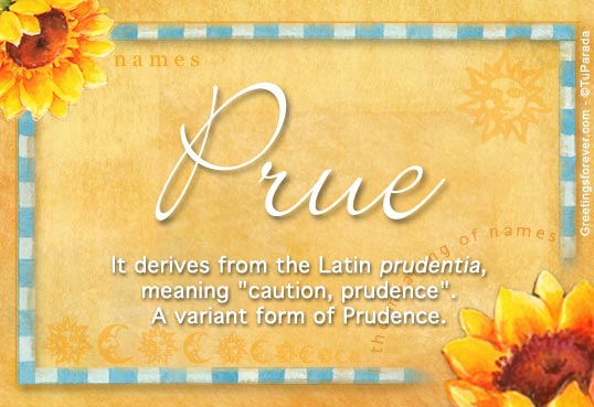 Prue
