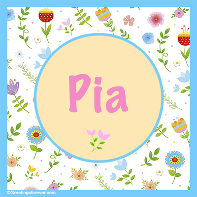 Image Name Pia