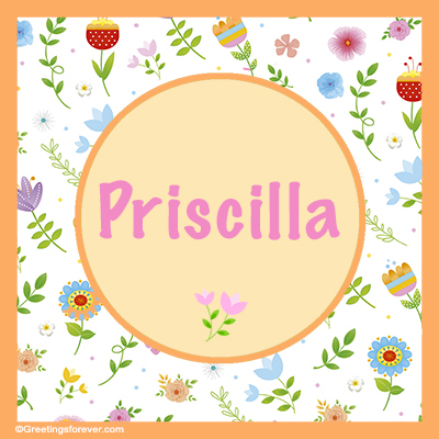 Image Name Priscilla