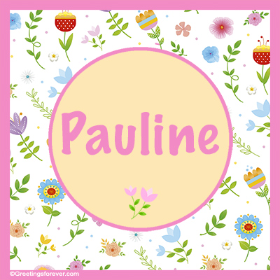 Image Name Pauline