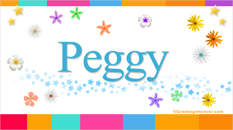 Nombre Peggy, Imagen Significado de Peggy