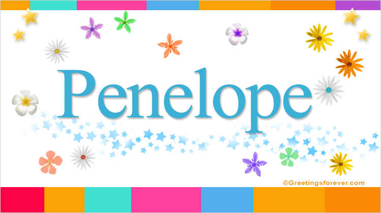 Nombre Penelope, Imagen Significado de Penelope