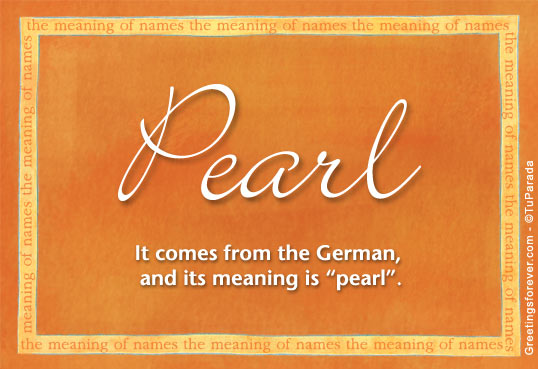 Ecard - Pearl