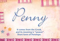 Meaning of the name Penny