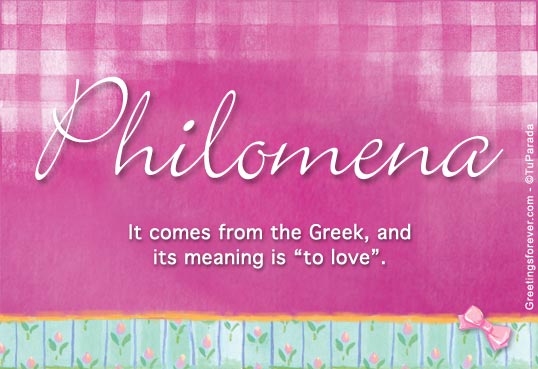 Philomena