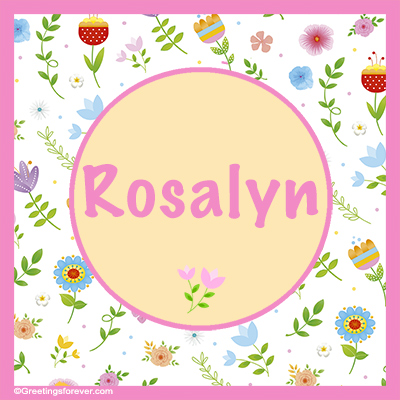 Image Name Rosalyn