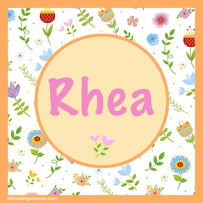 Image Name Rhea