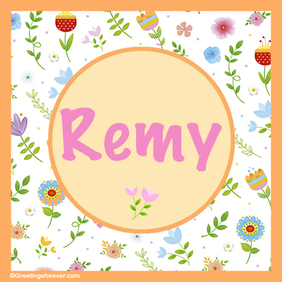 Image Name Remy