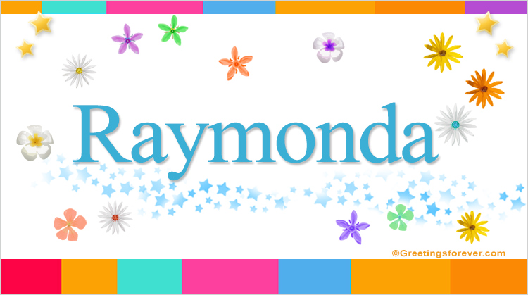 Nombre Raymonda, Imagen Significado de Raymonda
