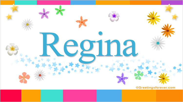 Nombre Regina, Imagen Significado de Regina
