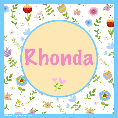 Image Name Rhonda