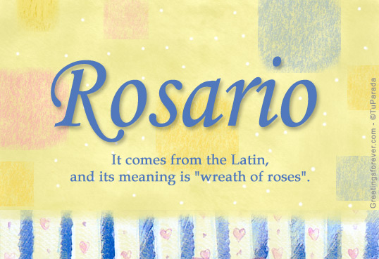 Rosario