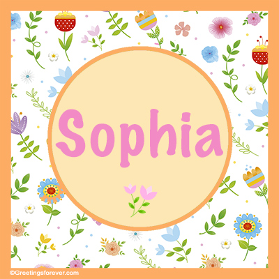 Image Name Sophia