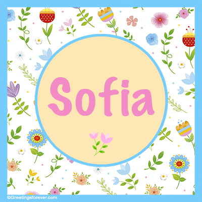 Image Name Sofia