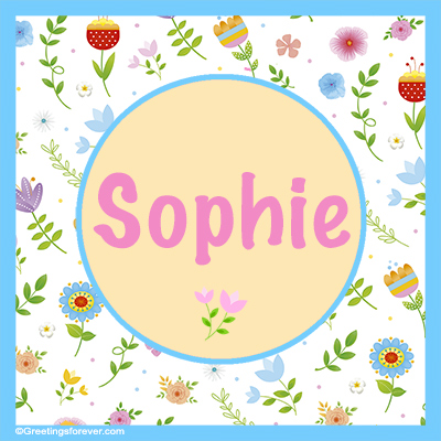 Image Name Sophie