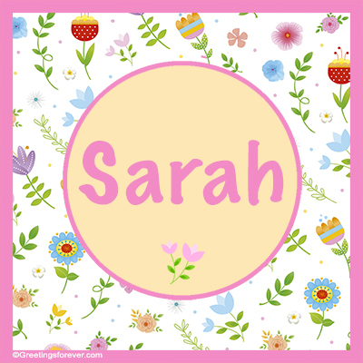 Image Name Sarah