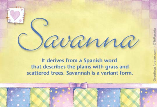 Savanna