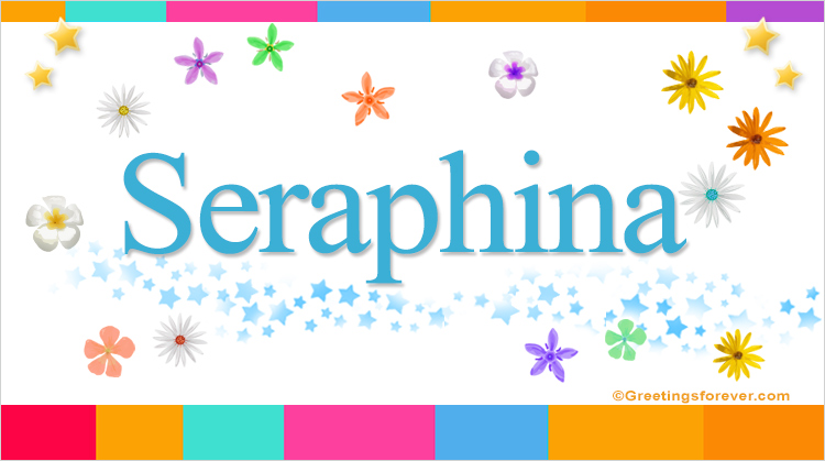 Nombre Seraphina, Imagen Significado de Seraphina