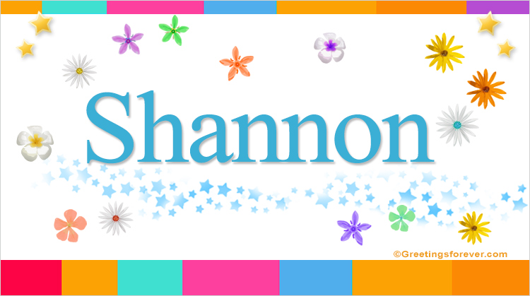 Nombre Shannon, Imagen Significado de Shannon