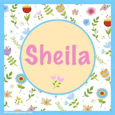 Image Name Sheila