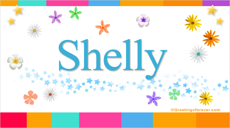 Nombre Shelly, Imagen Significado de Shelly