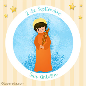 Día de San Antolín, 2 de septiembre