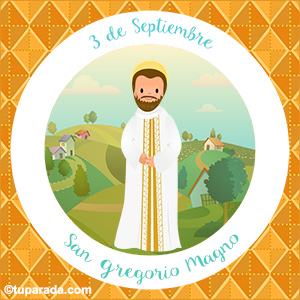 Día de San Gregorio Magno, 3 de septiembre