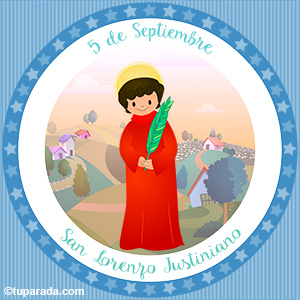 Día de San Lorenzo Justiniano, 5 de septiembre