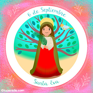 Día de Santa Eva, 6 de septiembre