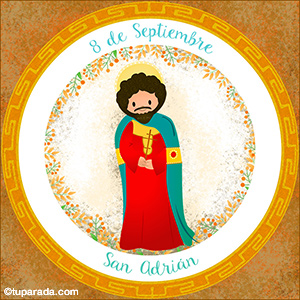 Día de San Adrián, 8 de septiembre