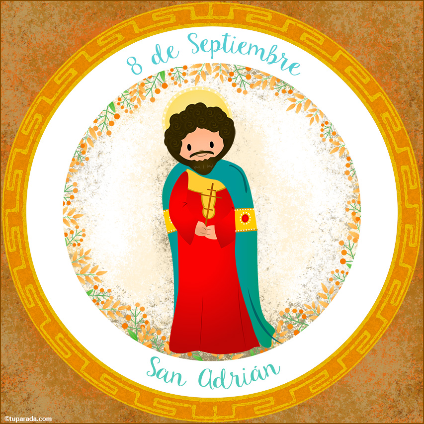 Día de San Adrián, 8 de septiembre