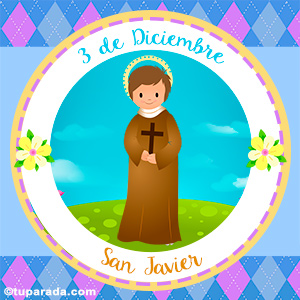 Día de San Javier, 3 de diciembre