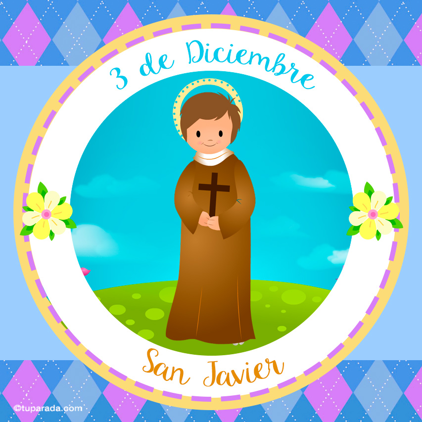Día de San Javier, 3 de diciembre