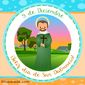 Día de San Dalmacio, 5 de diciembre