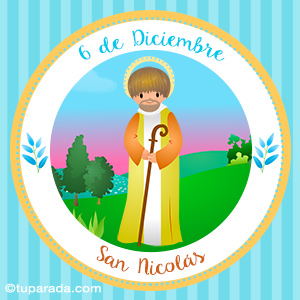 Día de San Nicolás, 6 de diciembre