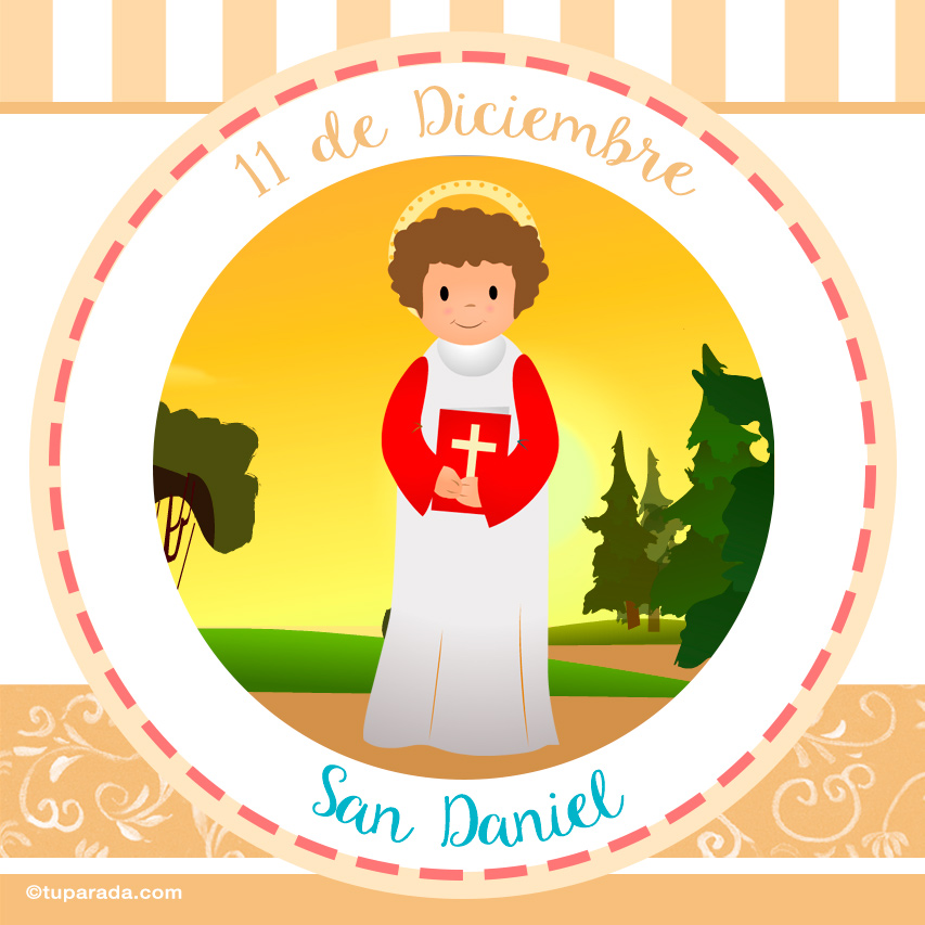 Día de San Daniel, 11 de diciembre