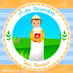Día de San Nicasio, 14 de diciembre