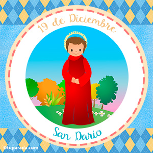 Día de San Darío, 19 de diciembre